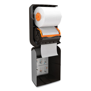 Coastwide Professional™ J-series Auto-cut Hardwound Paper Towel Dispenser, 12.32 X 9.34 X 16.67, Black-metallic freeshipping - TVN Wholesale